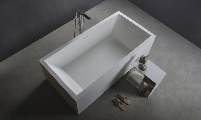 Copenhagen Bath Fredensborg badekar 2000x1000 mm, Frittstående i Hvit Matt 