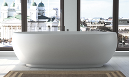 Copenhagen Bath Rosenborg badekar 1700x950 mm, Frittstående i Hvit Matt