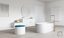 Copenhagen Bath SQ1 Oval badekar 1640x850 mm, Frittst&#229;ende i Hvit Matt