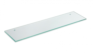 D-Line Glasshylle 470x120 mm, Herdet glass