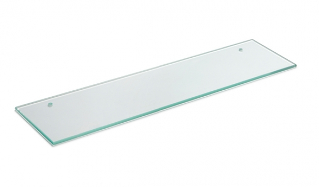 D-Line Glasshylle 630x120 mm, Herdet glass 