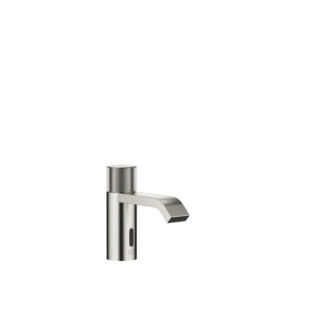 Dornbracht IMO Berøringsfri servantbatt. 230V, m/temp.reg. Matt Platina 