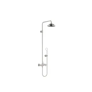 Dornbracht Madison Showerpipe Ø200 mm, u/hånddusj, Platina