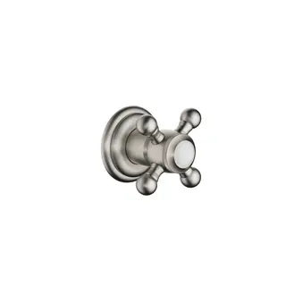 Dornbracht Madison Ventil, 1/2" For innb, lukkes med kl, Matt Platina