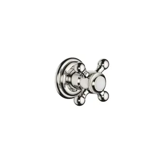 Dornbracht Madison Ventil, 3/4" For innb, lukkes med kl, Platina