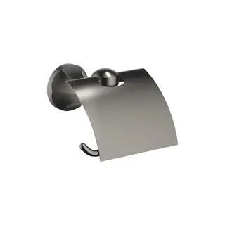 Dornbracht Madison Toalettrullholder Dark Platinum Matt