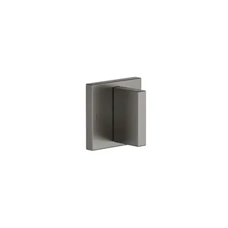 Dornbracht MEM 2-veis vender For inb, Dark Platinum Matt