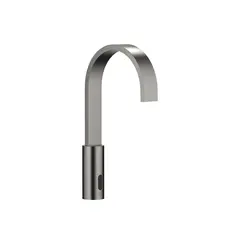 Dornbracht MEM Ber&#248;ringsfri servantbatt 6V, u/temp.reg. Dark Platinum Matt