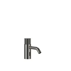 Dornbracht Meta Ber&#248;ringsfri servantbatt 230V, m/temp.reg. Dark Platinum Matt