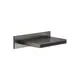 Dornbracht Water Sheet Badekartut For innbygging, Dark Platinum Matt