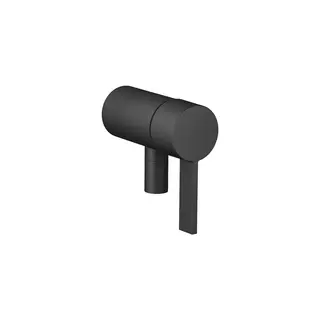 Dornbracht Dusjbatteri, med slangeuttak For innbygging, Sort Matt