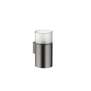 Dornbracht Glassholder Dark Platinum Matt