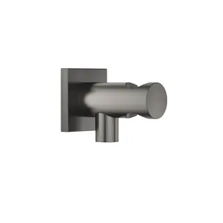 Dornbracht Slangeuttak med holder Dark Platinum Matt