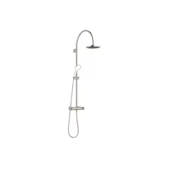 Dornbracht Showerpipe, med termostat &#216;200 mm, u/h&#229;nddusj, Matt Platina