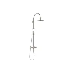 Dornbracht Showerpipe, med termostat &#216;200 mm, u/h&#229;nddusj, Platinaa
