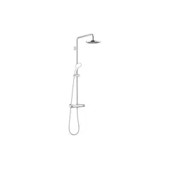 Dornbracht Showerpipe, med termostat &#216;220 mm, u/h&#229;nddusj, Krom