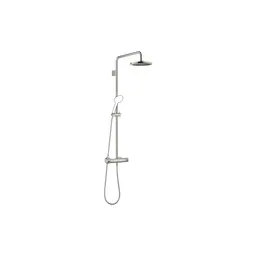 Dornbracht Showerpipe, med termostat &#216;220 mm, u/h&#229;nddusj, Matt Platina