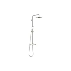 Dornbracht Showerpipe, med termostat &#216;220 mm, u/h&#229;nddusj, Platina