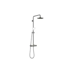 Dornbracht Showerpipe, med termostat &#216;220 mm, u/h&#229;nddusj, Dark Pl. Matt