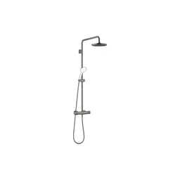 Dornbracht Showerpipe, med termostat &#216;220 mm, u/h&#229;nddusj, Dark Pl. Matt