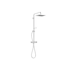Dornbracht Showerpipe, med termostat 300x240 mm, u/h&#229;nddusj, Krom