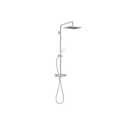 Dornbracht Showerpipe, med termostat 300x240 mm, u/h&#229;nddusj, Platina