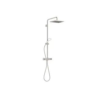 Dornbracht Showerpipe, med termostat 300x240 mm, u/hånddusj, Platina