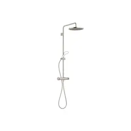 Dornbracht Showerpipe, med termostat &#216;300 mm, u/h&#229;nddusj, Matt Platina