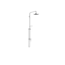 Dornbracht Showerpipe for innbygging Ø220 mm, u/hånddusj, Krom