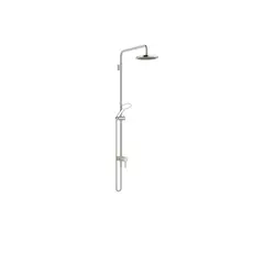 Dornbracht Showerpipe for innbygging &#216;220 mm, u/h&#229;nddusj, Platina
