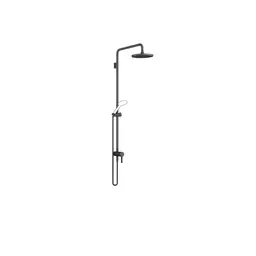 Dornbracht Showerpipe for innbygging Ø220 mm, u/hånddusj, Sort Matt