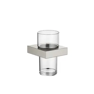 Dornbracht Glassholder Matt Platina