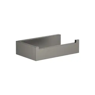 Dornbracht Toalettrullholder Dark Platinum Matt