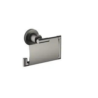 Dornbracht Tara. Toalettrullholder Dark Platinum Matt