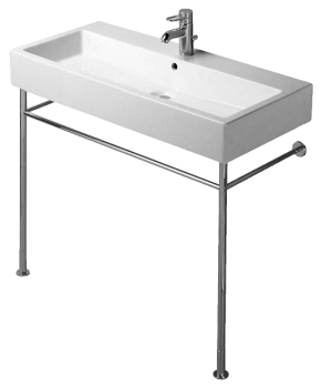 Duravit Vero Metallkonsoll Krom