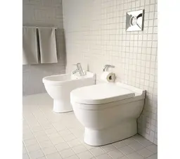 Duravit Starck 3 Gulvstående toalett 360x560 mm. med skjult innfesting