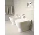 Duravit Starck 3 Gulvst&#229;ende toalett 360x560 mm. Universalt avl&#248;p
