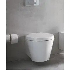 Duravit Starck 1 Vegghengt toalett 410x575 mm, m/skjult feste