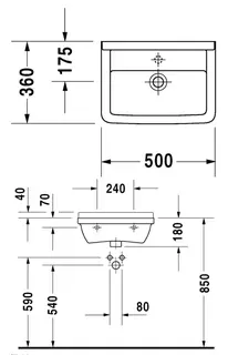 Duravit D-code