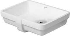 Duravit Vero Servant for underliming 430x315 mm, med overl&#248;p, Wondergliss