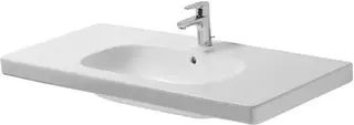 Duravit D-Code M&#248;belservant 1000x490 mm, 1  blanderhull