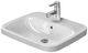 Duravit Durastyle Servant for nedfelling 560x455 mm. m/1 blanderhull, Wondergliss