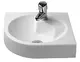 Duravit Architec Vegghengt Hj&#248;rneservant 635x540 mm, 1 blanderhull