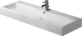 Duravit Vero Toppmontert servant 1200x470 mm, for benkeplate