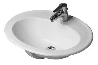 Duravit Duraplus Servant, 62 cm For nedfelling, Hvit, WonderGliss