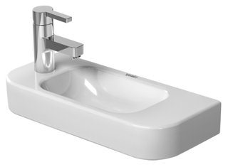 Duravit Happy D.2 Vegghengt Servant 500x220 mm, for veggmontering