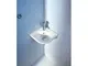 Duravit Starck 3 Hj&#248;rneservant 430x380 mm, 1 blanderhull