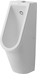 Duravit Starck 3 Urinal Modell uten flue, Synlig vanntilslutning