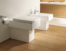Duravit Vero Gulvstående toalett 350x570 mm