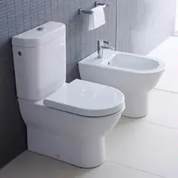 Duravit Darling New Gulvstående toalett 370x630 mm, Universalt avløp